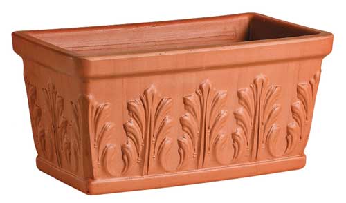 Italain Terracotta Collection - Roman Window Box