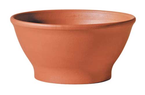 Terracotta Smooth Bowl